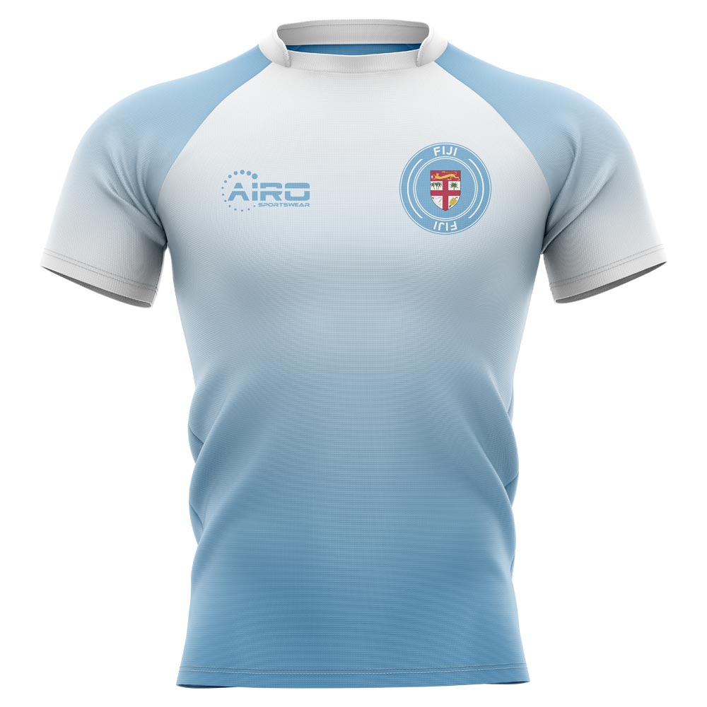 2023-2024 Fiji Home Concept Rugby Shirt - Kids