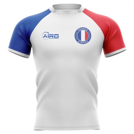 2023-2024 France Flag Concept Rugby Shirt - Kids (Long Sleeve)