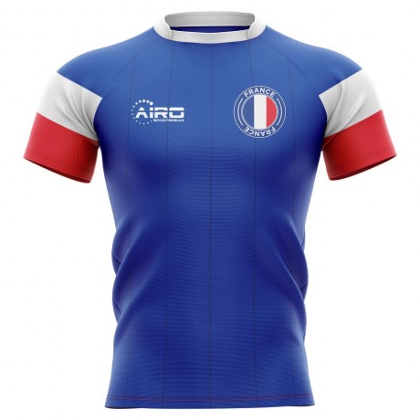 2022-2023 France Home Concept Rugby Shirt