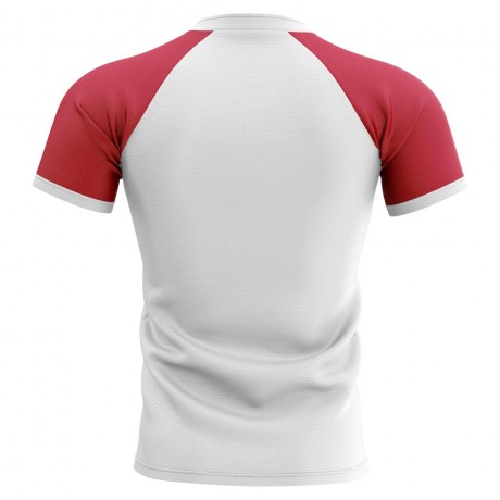 2023-2024 Georgia Flag Concept Rugby Shirt - Kids