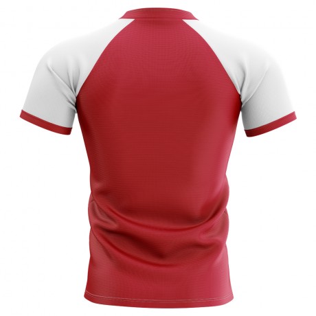 2023-2024 Georgia Home Concept Rugby Shirt - Adult Long Sleeve