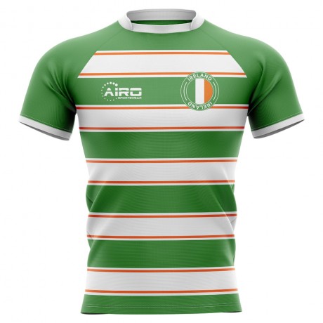 2023-2024 Ireland Home Concept Rugby Shirt - Kids