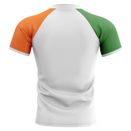 2023-2024 Ireland Flag Concept Rugby Shirt - Womens