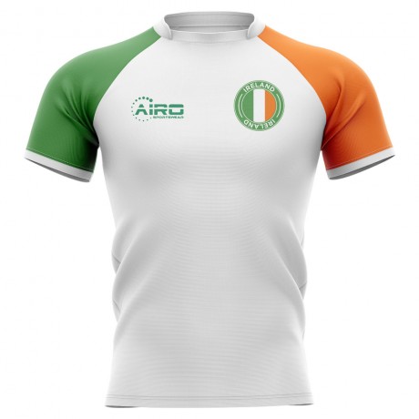 2023-2024 Ireland Flag Concept Rugby Shirt - Kids (Long Sleeve)