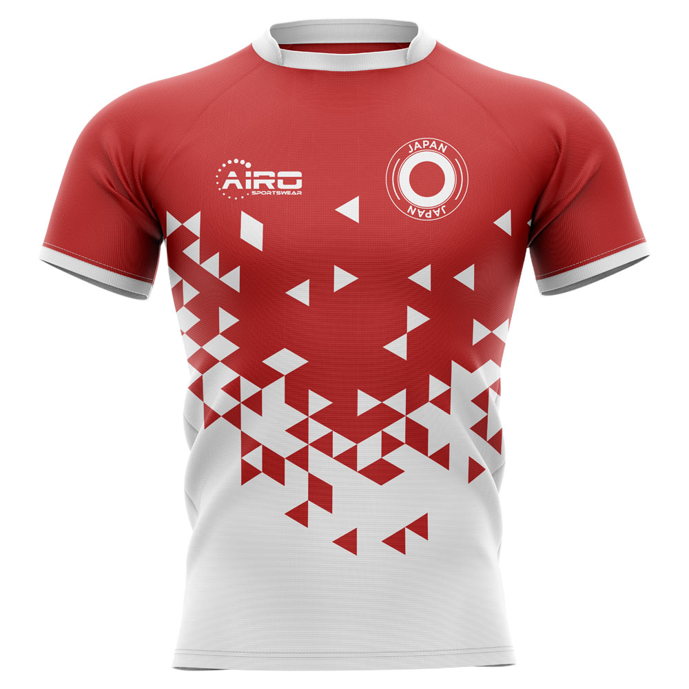 2023-2024 Japan Home Concept Rugby Shirt