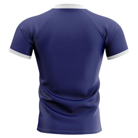 2024-2025 Namibia Flag Concept Rugby Shirt - Baby