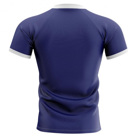 2023-2024 Namibia Flag Concept Rugby Shirt - Kids