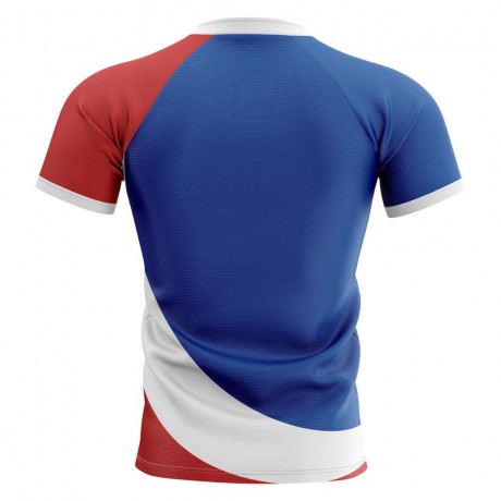 2023-2024 Namibia Home Concept Rugby Shirt - Adult Long Sleeve