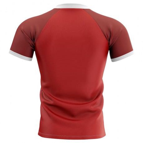 2023-2024 Russia Home Concept Rugby Shirt - Little Boys