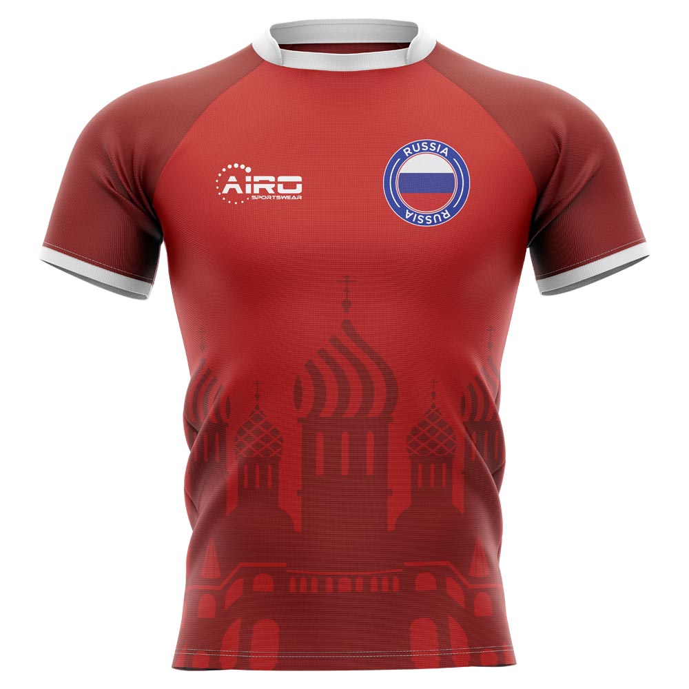 2023-2024 Russia Home Concept Rugby Shirt - Kids