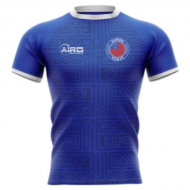 2023-2024 Samoa Home Concept Rugby Shirt - Adult Long Sleeve