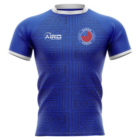 2023-2024 Samoa Home Concept Rugby Shirt