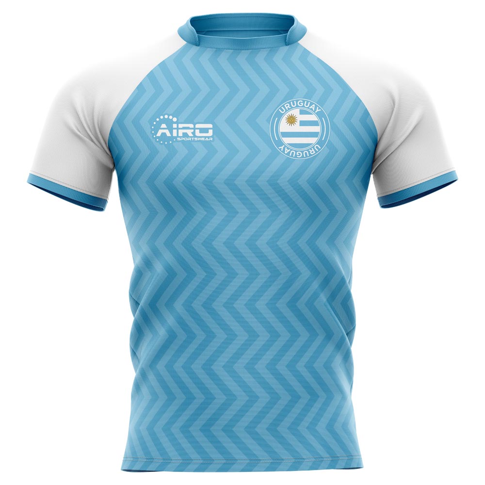 2023-2024 Uruguay Home Concept Rugby Shirt