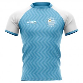 2023-2024 Uruguay Home Concept Rugby Shirt - Adult Long Sleeve