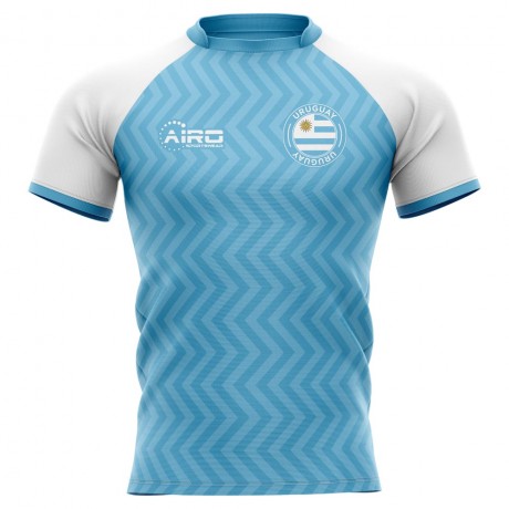 2023-2024 Uruguay Home Concept Rugby Shirt - Womens