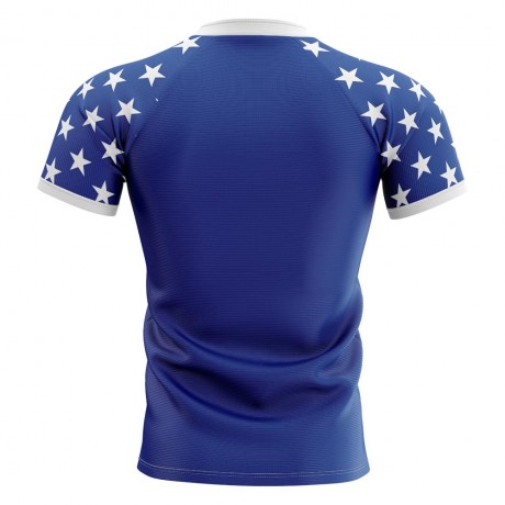 2023-2024 United States USA Flag Concept Rugby Shirt - Adult Long Sleeve