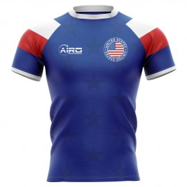 2023-2024 United States USA Home Concept Rugby Shirt - Kids