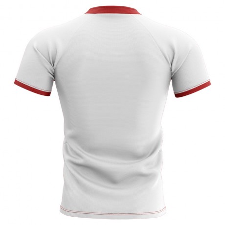 2023-2024 Wales Flag Concept Rugby Shirt - Adult Long Sleeve