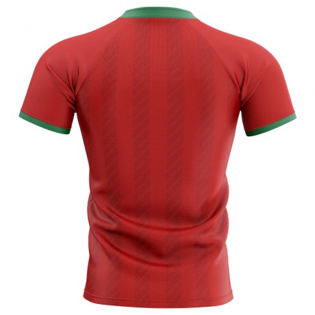 2023-2024 Wales Home Concept Rugby Shirt - Little Boys