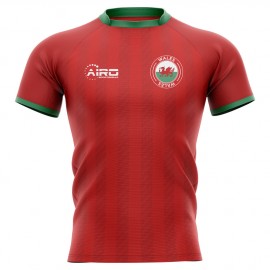 2020-2021 Wales Home Concept Rugby Shirt