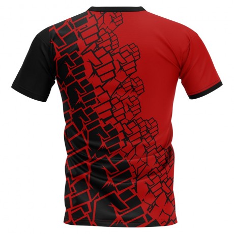 2023-2024 Club Atletico Colon Home Concept Football Shirt - Adult Long Sleeve