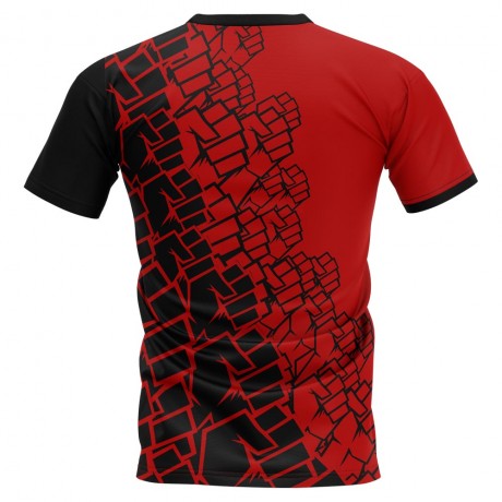 2025-2026 Club Atletico Colon Home Concept Football Shirt - Baby