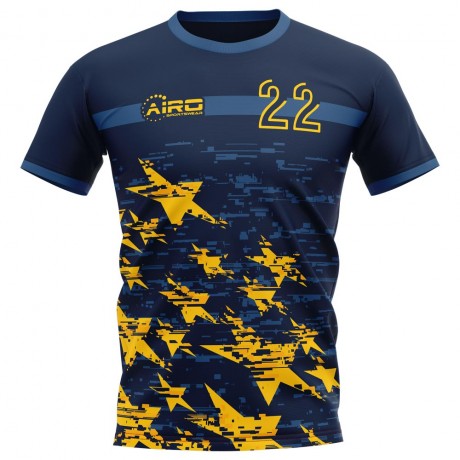 2025-2026 Los Angeles Alexi Lalas Concept Football Shirt