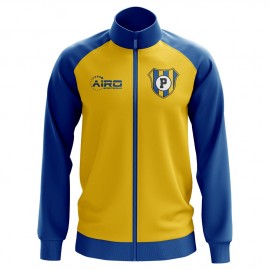 Parma Concept Football Track Jacket (Yellow)