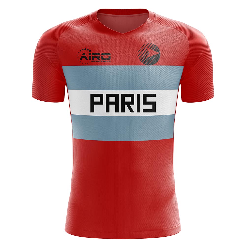 2023-2024 Racing Paris Away Concept Football Shirt