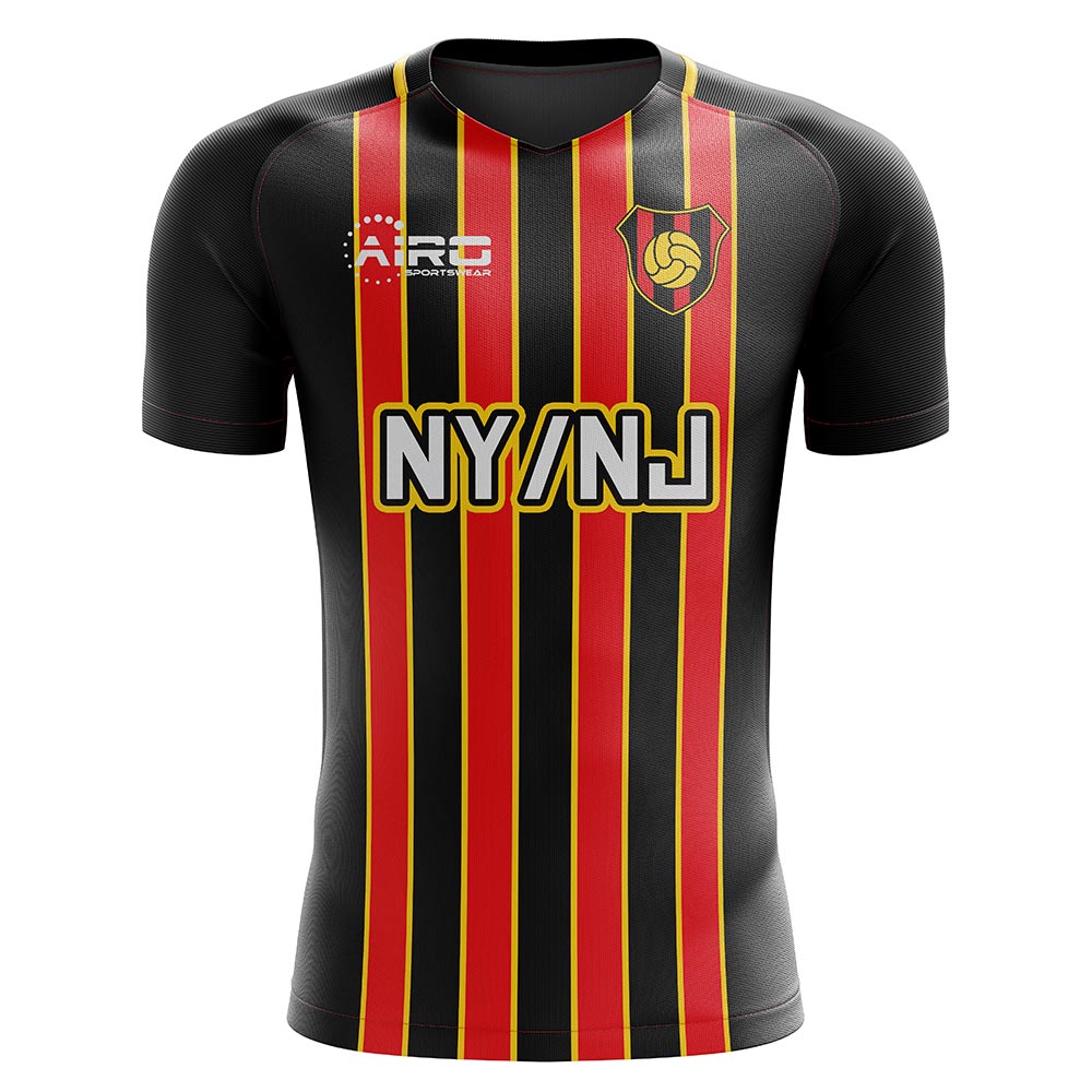 2025-2026 Metrostars Home Concept Football Shirt - Kids (Long Sleeve)