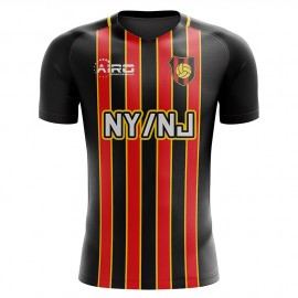 2025-2026 Metrostars Home Concept Football Shirt - Kids (Long Sleeve)