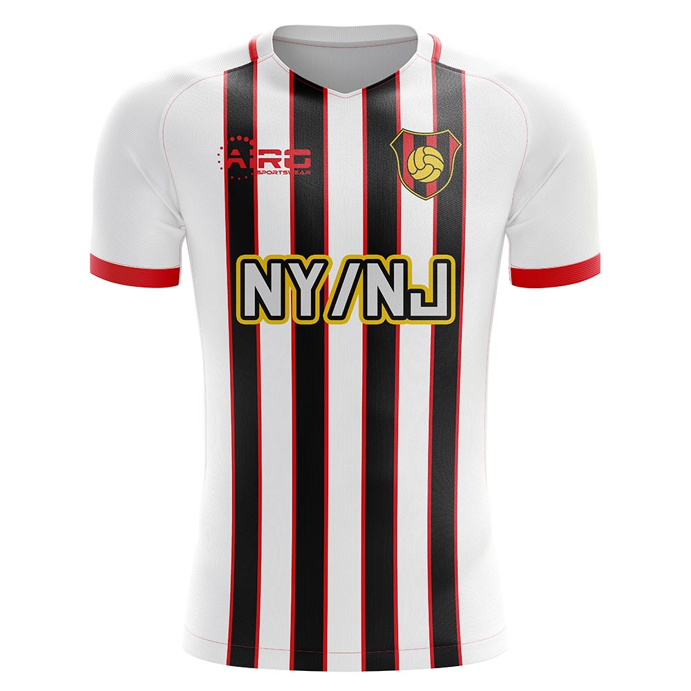 2023-2024 Metrostars Away Concept Football Shirt - Kids (Long Sleeve)