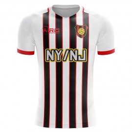 2025-2026 Metrostars Away Concept Football Shirt - Adult Long Sleeve