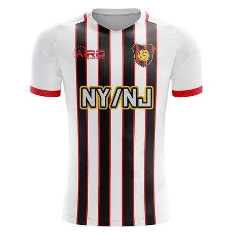 2023-2024 Metrostars Away Concept Football Shirt - Kids