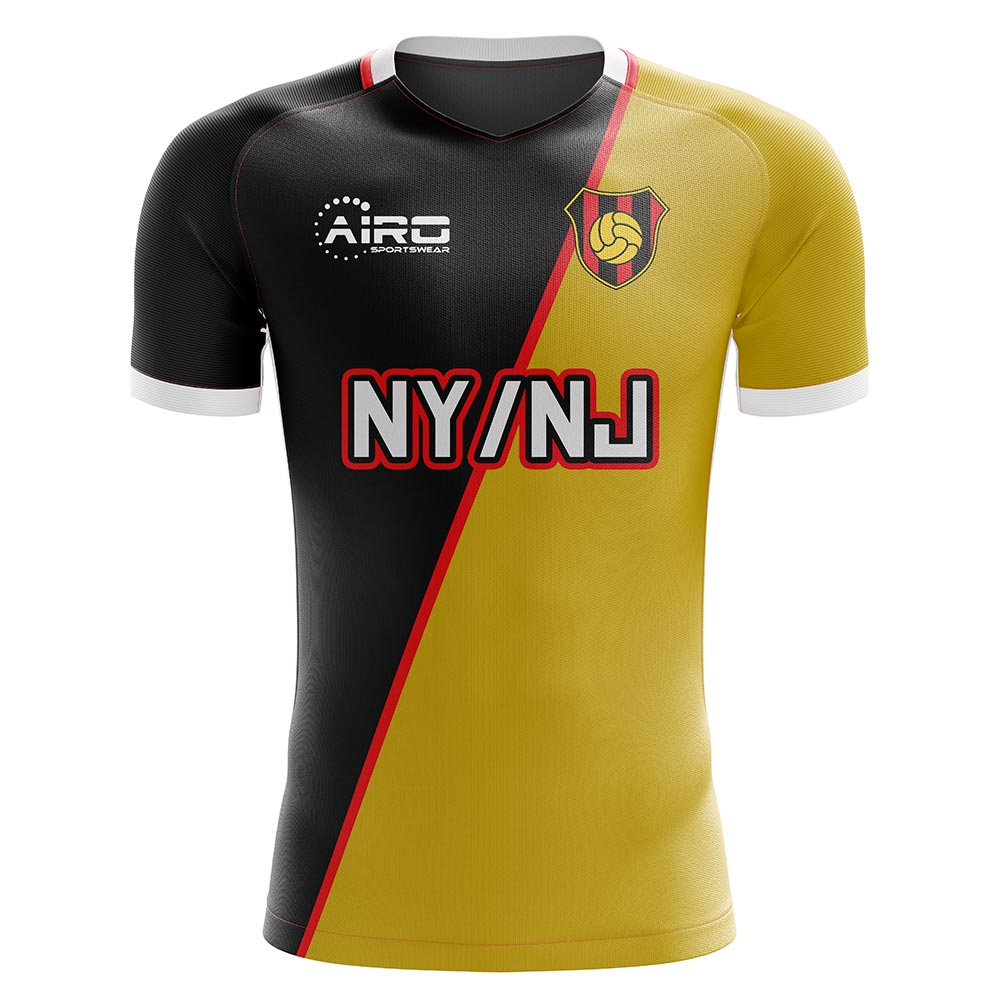 2025-2026 Metrostars Third Concept Football Shirt