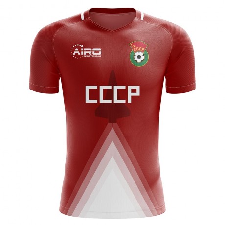 USSR Home Concept Football Shirt - Kids (Long Sleeve)