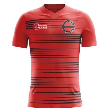 2023-2024 Western Sydney Wanderers Home Concept Football Shirt