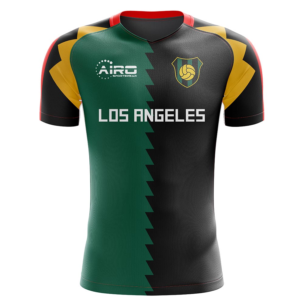 2023-2024 Galaxy Home Concept Football Shirt - Kids (Long Sleeve)