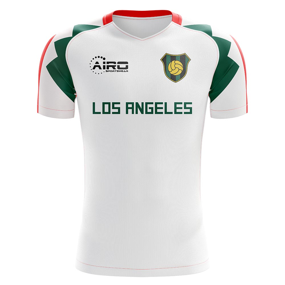 2023-2024 Galaxy Away Concept Football Shirt - Kids (Long Sleeve)