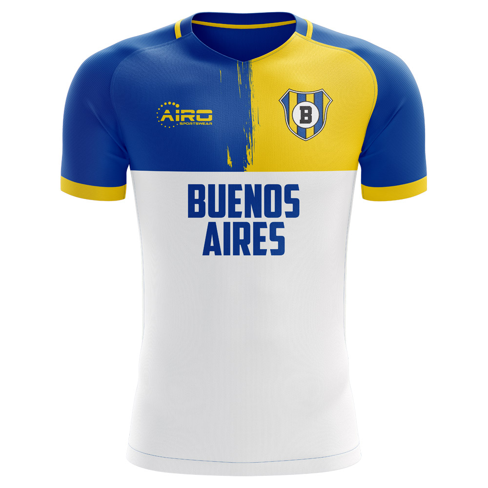 2023-2024 Boca Juniors Away Concept Football Shirt