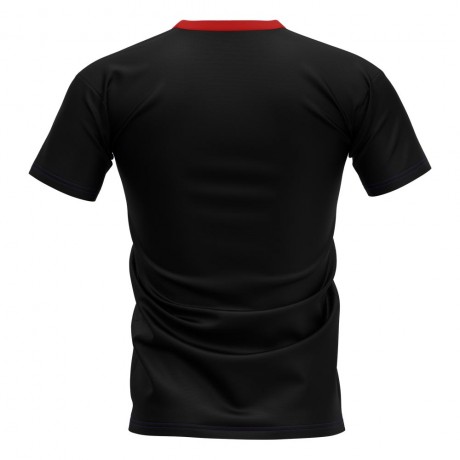 2023-2024 Flamengo Dejan Petkovic Concept Football Shirt