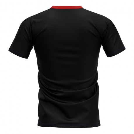 2023-2024 Flamengo Dejan Petkovic Concept Football Shirt - Adult Long Sleeve