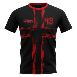 2023-2024 Flamengo Dejan Petkovic Concept Football Shirt - Kids
