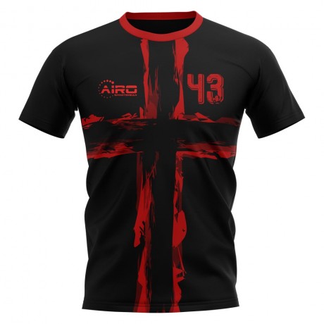 2023-2024 Flamengo Dejan Petkovic Concept Football Shirt - Adult Long Sleeve