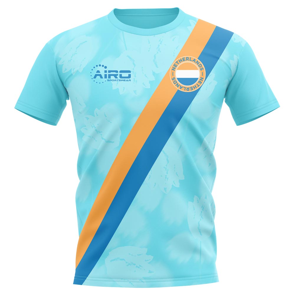 2023-2024 Holland Away Concept Football Shirt - Womens