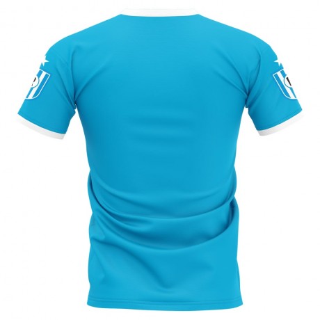 2023-2024 Racing Club Stadium Concept Football Shirt - Kids (Long Sleeve)