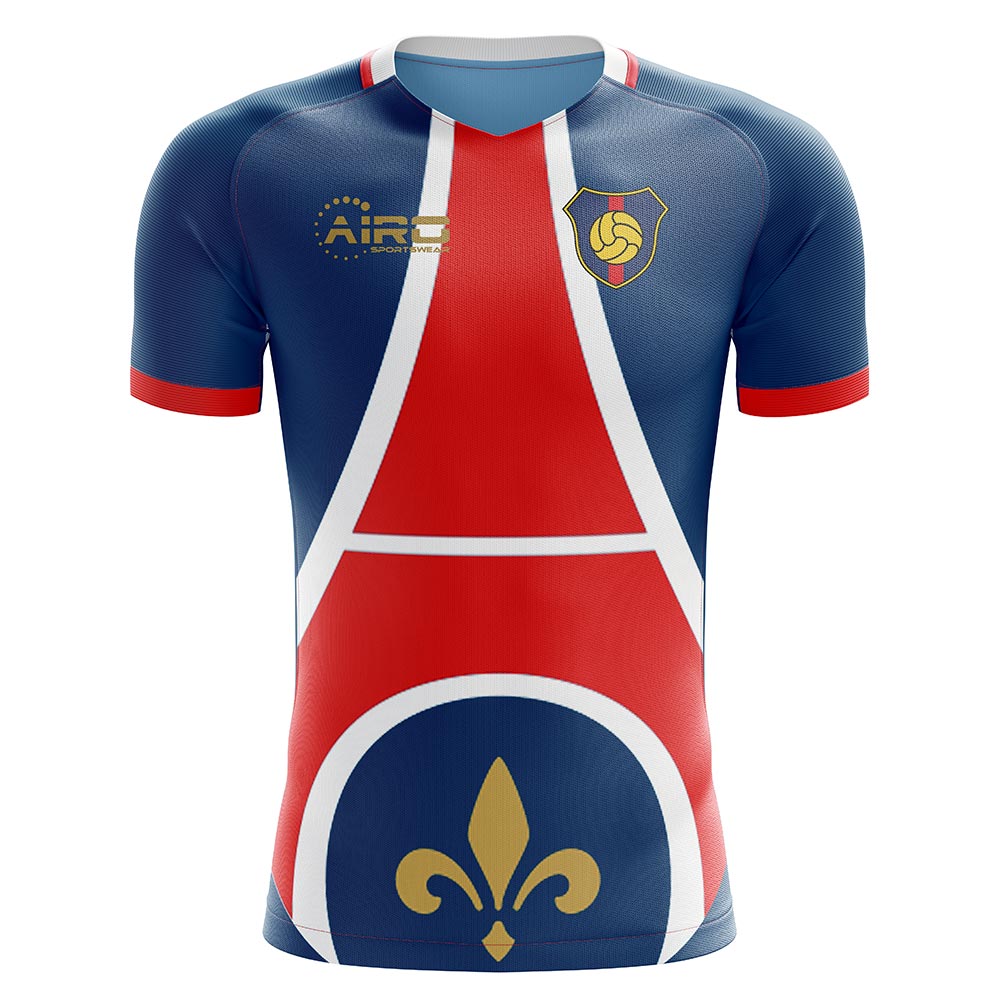 2023-2024 Paris Home Concept Football Shirt