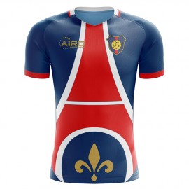 2023-2024 Paris Home Concept Football Shirt - Kids