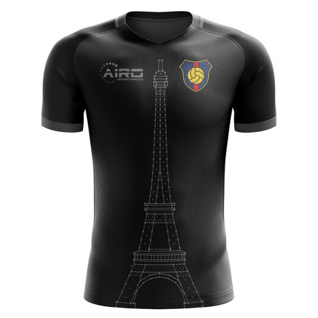 2024-2025 Paris Tower Concept Football Shirt - Womens