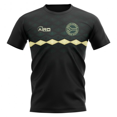 2024-2025 South Africa Away Concept Football Shirt - Kids (Long Sleeve)